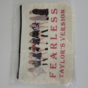 Taylor Swift Fearless Taylor's Version Make up Pouch